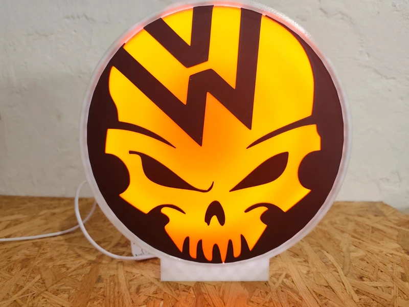 Volkswagen Skull caixa branca — imagem 5